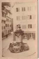 Appenzell-Uraltphoto 15 x 10 cm auf Karton.