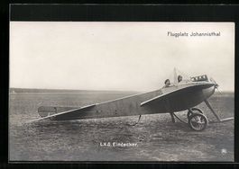 Berlin-Johannisthal, L.V.G. Eindecker Fl