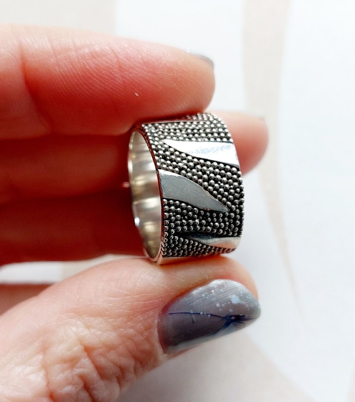 Anelli: Silber Ring – Usato da Madetswil venduto da triforuz 2