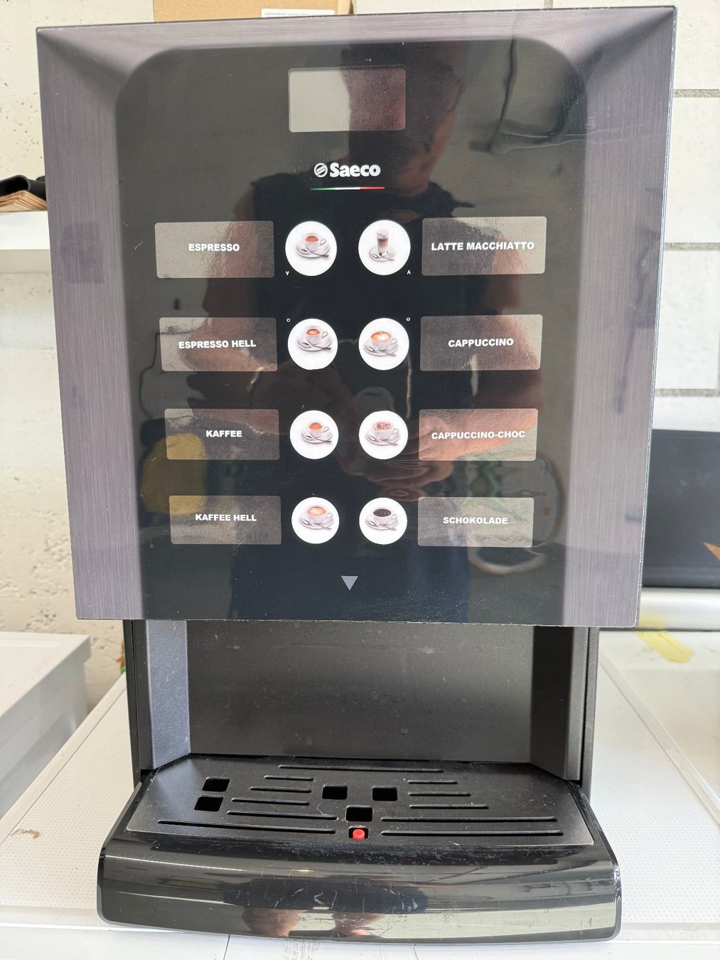 Saeco Kaffeemaschinen & Espressomaschinen: Saeco Iper Automatica – Gebraucht aus Egerkingen von BiaseTomassilli