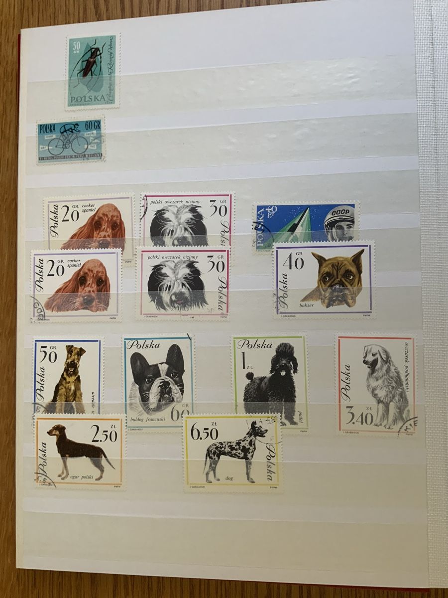 Alle Briefmarken: Polen Briefmarken – Gebraucht aus Binningen von chr_cr5n 8