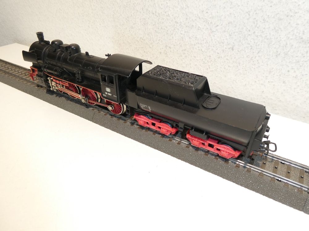 Märklin Trains électriques: Märklin Lokomotive DB Br 38 1807 HO (4) – D'occasion à Luzern par Morgart1315 2