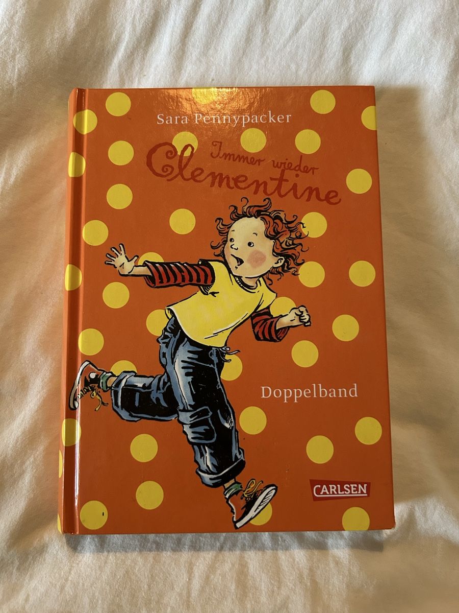 Libri: Immer wieder Clementine Doppelband – Usato da Basel venduto da marie.und.magdalena