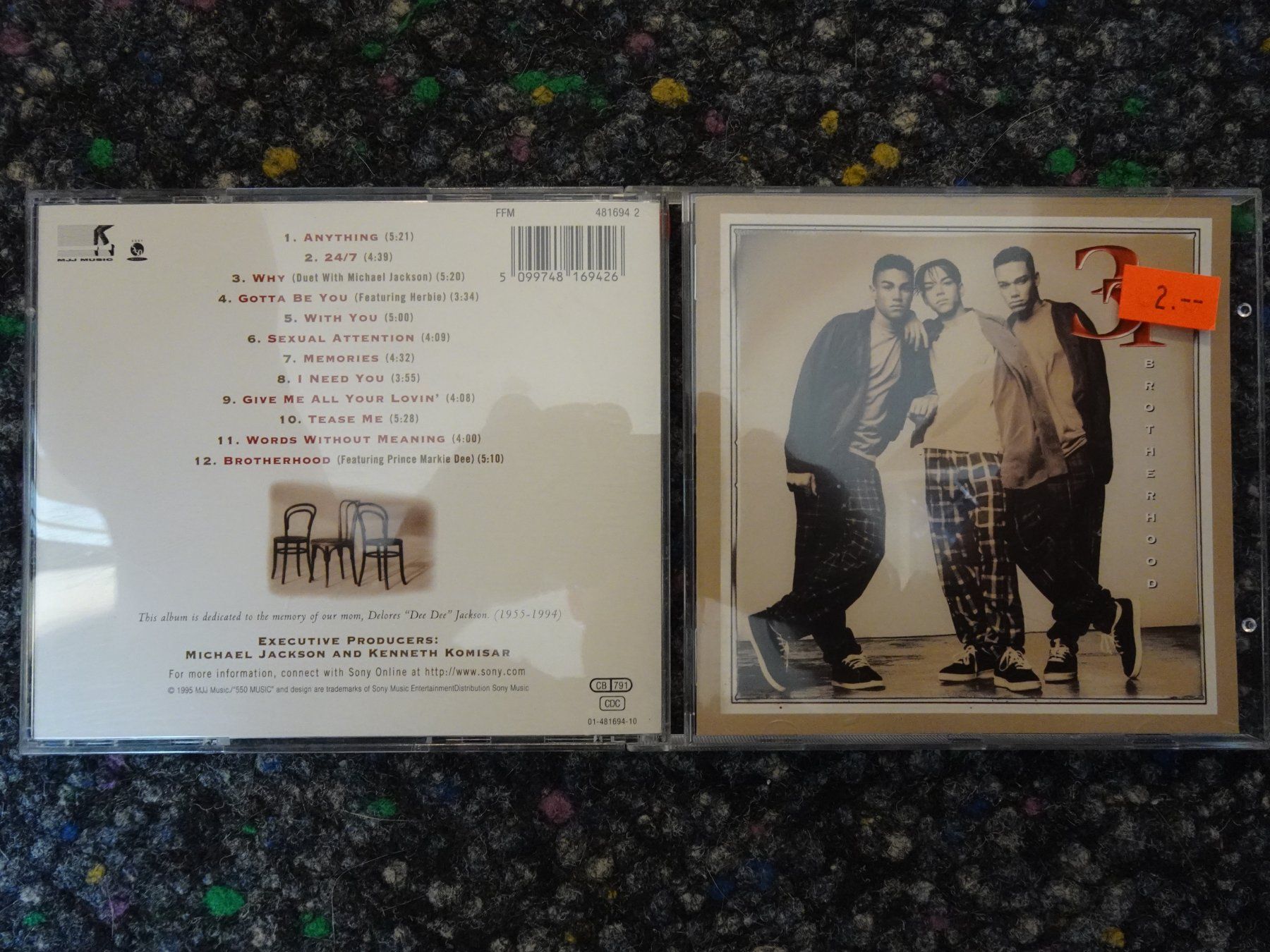 CDs: CD : 3T – D'occasion à Lotzwil par Kiddis