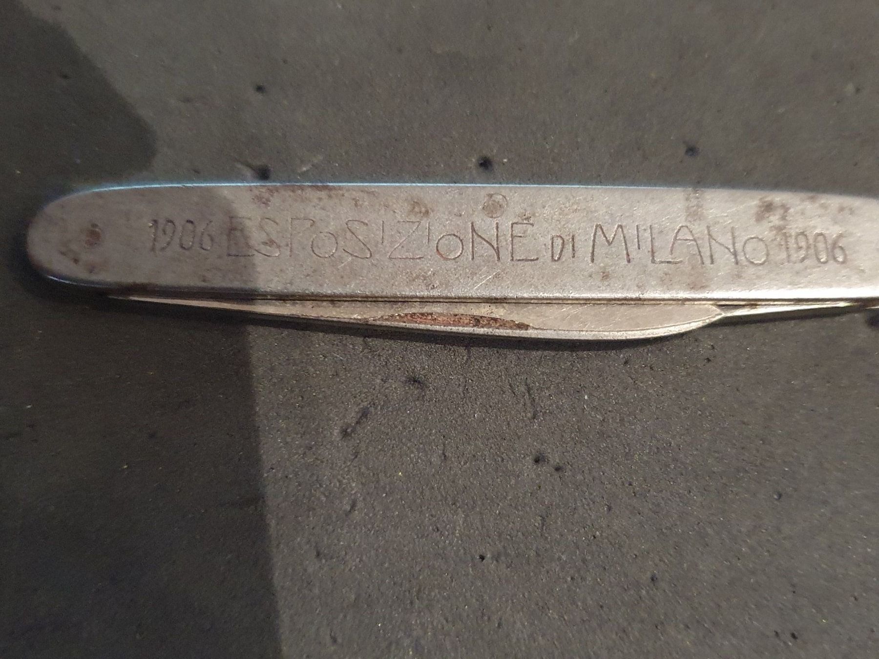 Coltelli tascabile: Taschenmesser, , Antik 117 Jahren alt – Usato da Basel venduto da M2 1