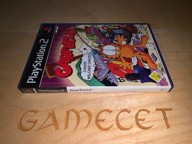 Sony Giochi: Garfield ps2 Sony Playstation 2 – Usato da Steinach venduto da Gamecet 3