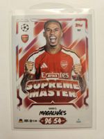 Topps Match Attax 2026/27 No.487 Gabriel Supreme Master