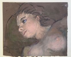 Rolf Seilaz  Orig. Pastell 37x32cm handsigniert