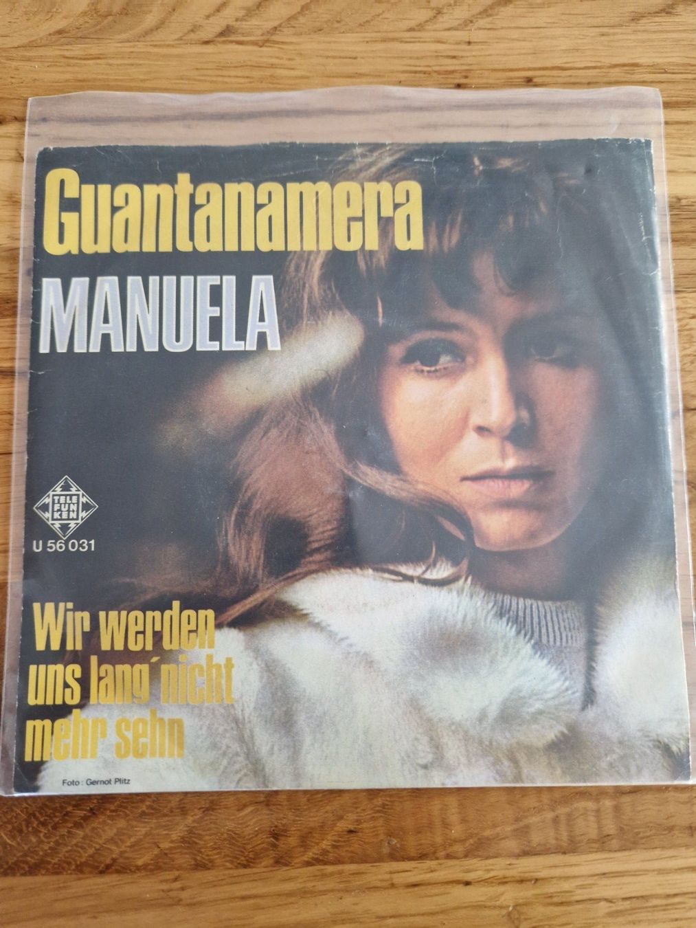 Schallplatten: Vinyl Single - Manuela - Guantanamera – Gebraucht aus Sursee von FKZ_13