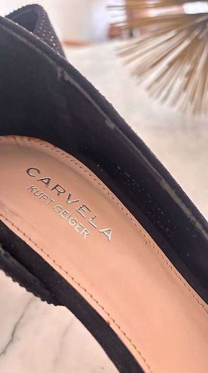 Chaussures femmes: KURT GEIGER GLITZER-PUMPS  ELEGANT & EXTRAVAGANT – D'occasion à Zürich par sus_97pd 2
