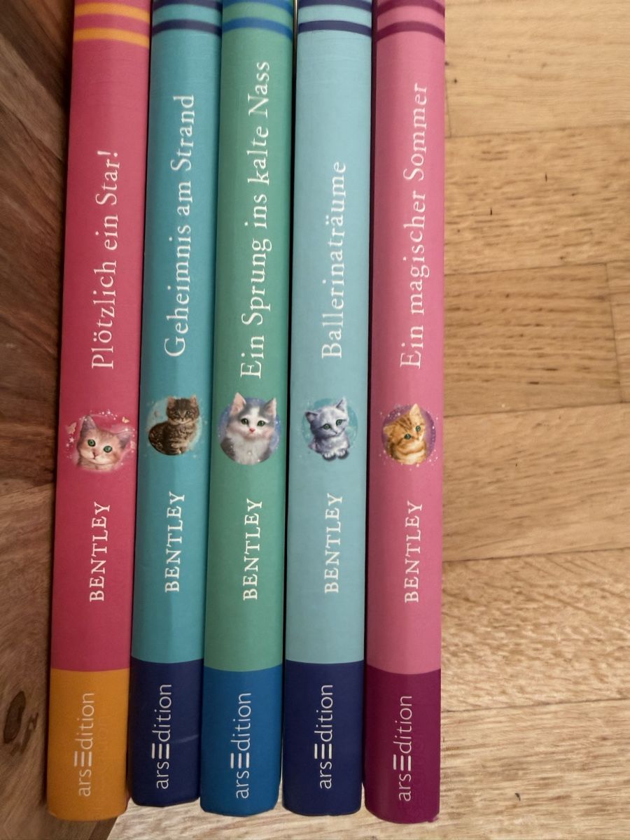Bücher: Zauberkätzchen, 5 Bände – Gebraucht aus Volketswil von Shanelle2008 1