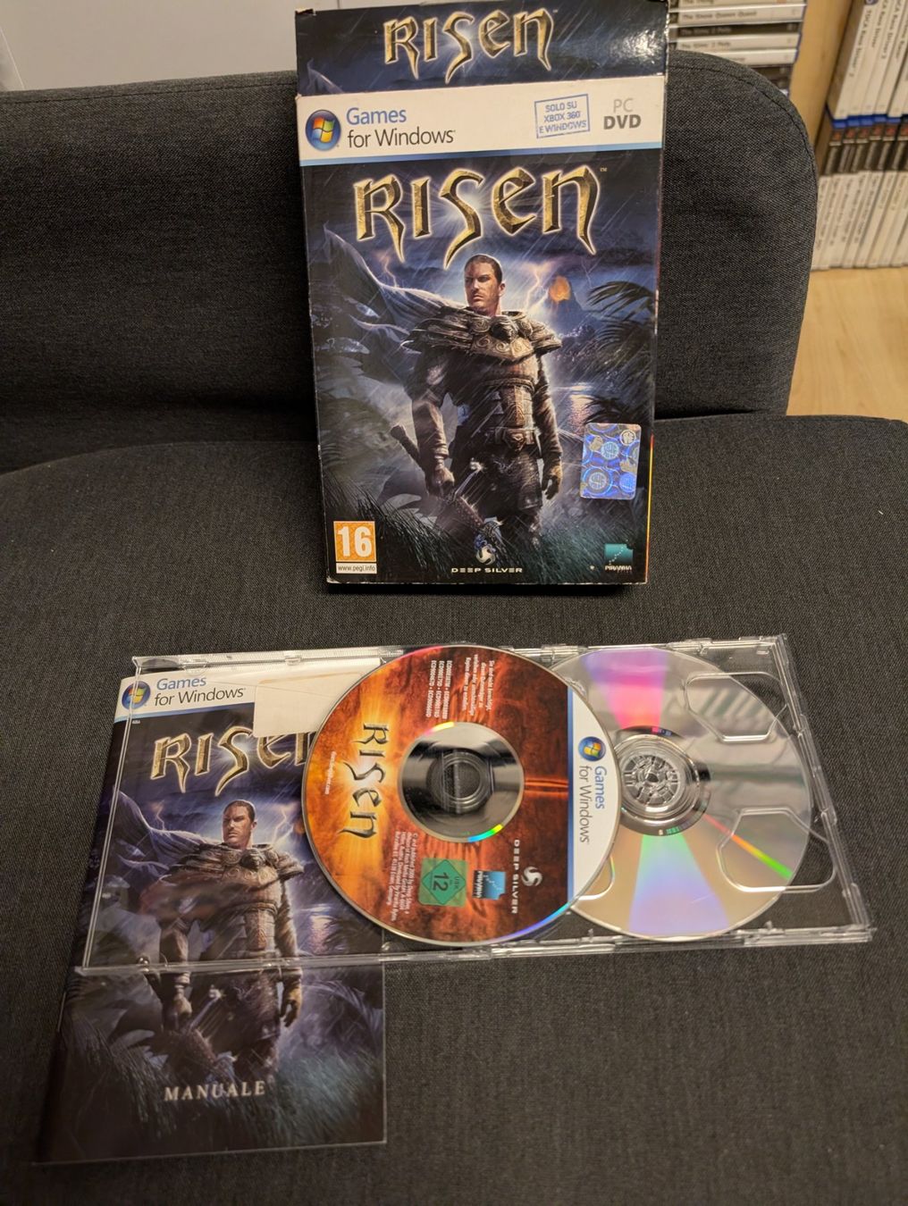 Spiele: Risen PC CD-ROM – Gebraucht aus Giubiasco von Tici__nerd_Giubiasco 3