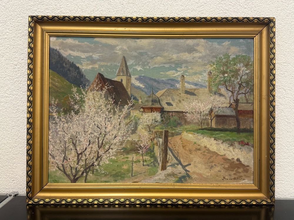 Franz SCHÜTZ (1855-1945) Gemälde (Ref-Nr.22 ) (Gebraucht) in Zürich für ...