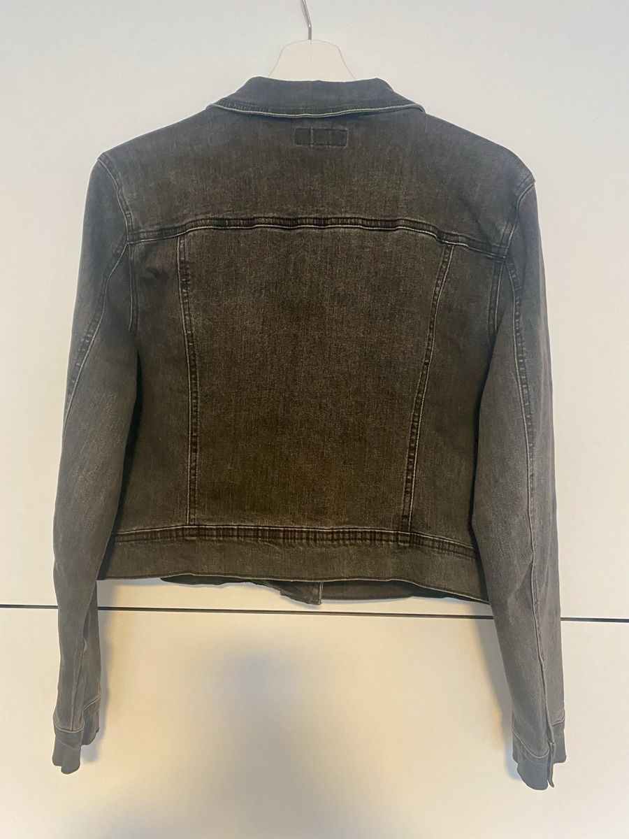 Jacken: Jeans Jacke grau schwarz – Neu (gemäss Beschreibung) aus Küssnacht am Rigi von Wir-3 2