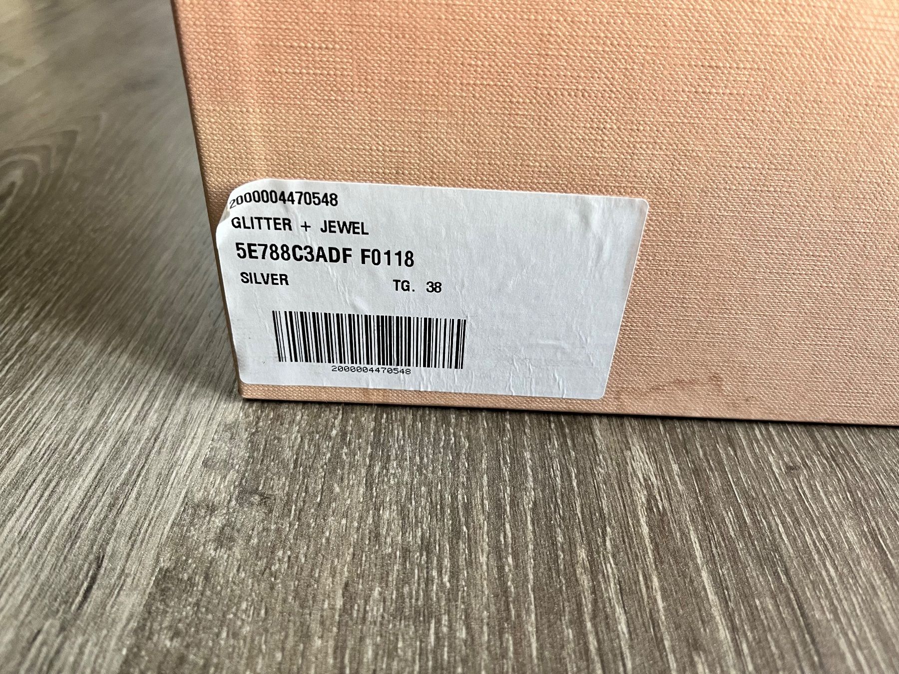 Miu Miu Damenschuhe: Miu Miu Sneaker Gr. 38 Glitzer Strass NEU – Neu und originalverpackt aus Frenkendorf von klourenco 5