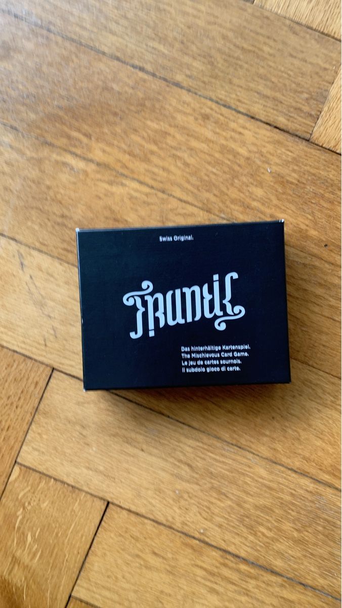 Spiele: Spiel "Frantic" Kartenspiel – Gebraucht aus Zürich von sasast