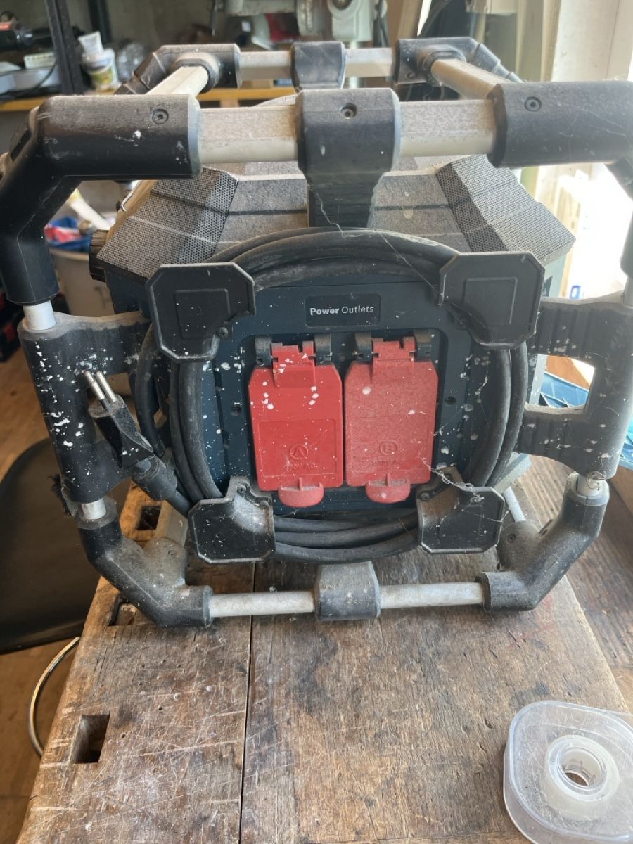 Bosch Radios: Bosch Radio PowerBox – D'occasion à Rheinau par Stoller. 1