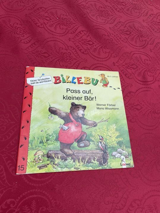 Libri: Billebu - Pass auf, kleiner Bär! – Usato da Bergdietikon venduto da book-4-you