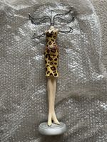 Schmuckständer / Schmuckhalter im Leopardenlook Vintage