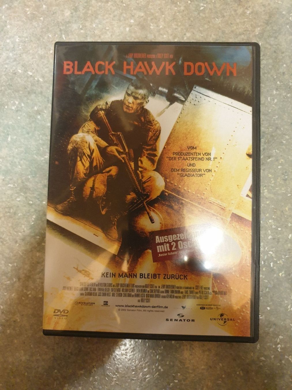 Alle DVDs: Black Hawk Down – Gebraucht aus Rothenthurm von Lord-Ren