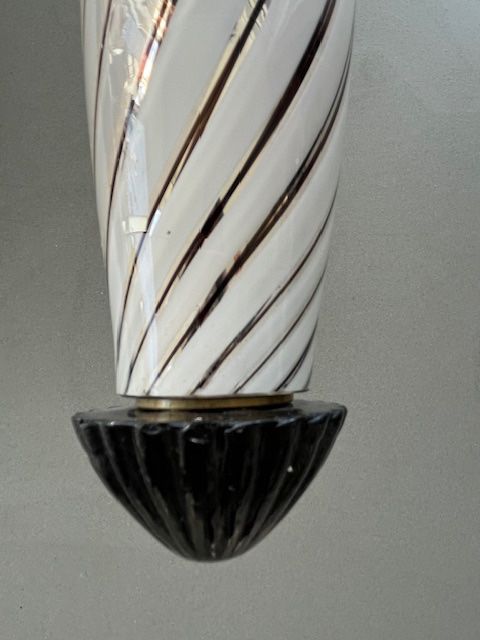 Murano Lampade: Art deco Lampen – Usato da Unterseen venduto da Schuessler01 2