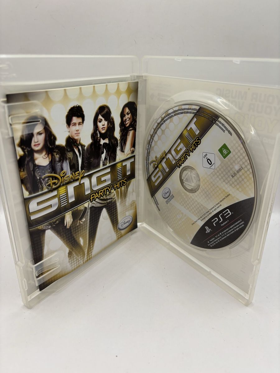 Giochi: Disney Sing It Party Hits PS3 – Usato da Genève venduto da sho_67qj 2