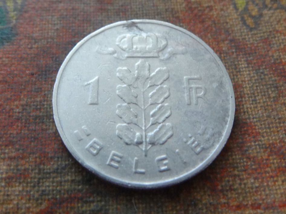Tutti le monete: BELGIQUE  1  Franc  1968 – Usato da Romanel-sur-Lausanne venduto da Swift13 1
