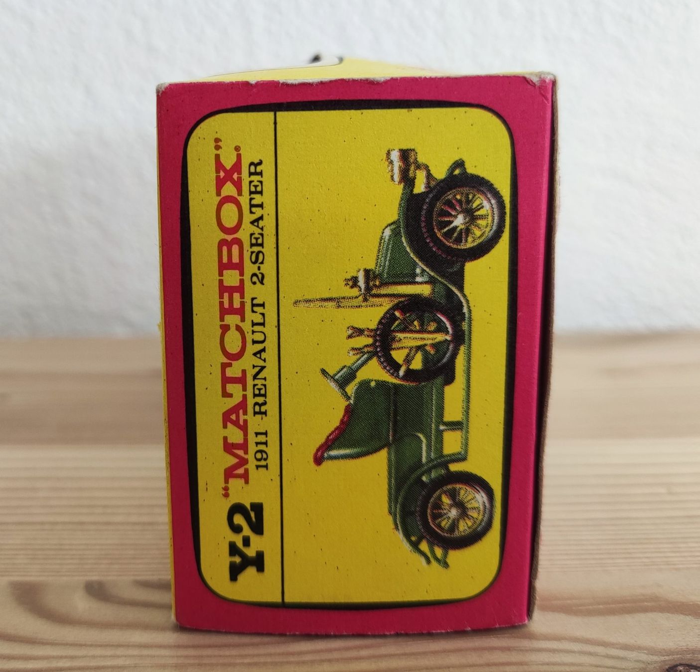 Matchbox Modellini d'auto: Y-2 MATCHBOX 1911 RENAULT – Usato da Chur venduto da Nisami 1