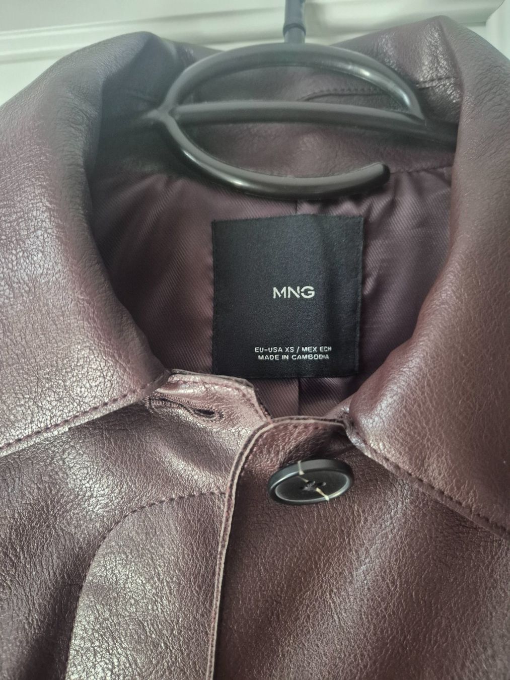 Jacken: Mango Kunstlederjacke – Neu (gemäss Beschreibung) aus Teufen AR von jelenajk 2