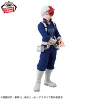 LAST PRICE! My Hero Academia Shoto Todoroki Banpresto Figure