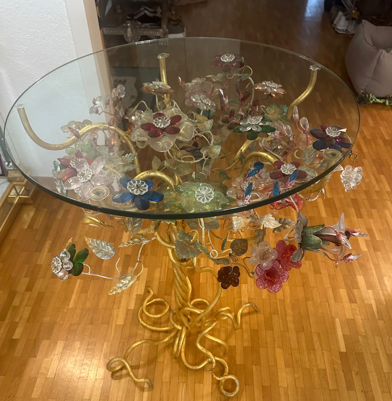 Murano Tische: Table basse avec le Murano – Neu (gemäss Beschreibung) aus Genève von lka_65gh