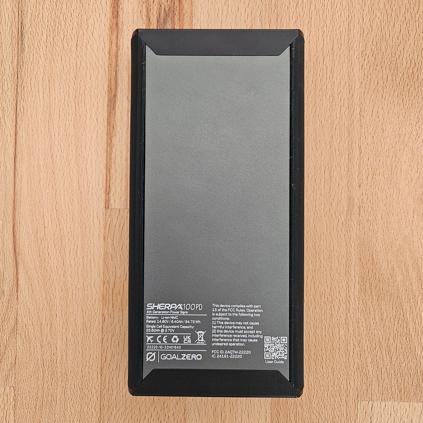 Goal Zero Batterie: Sherpa 100 PD von Goal Zero – Usato da Rafz venduto da Buchwerkstatt 1