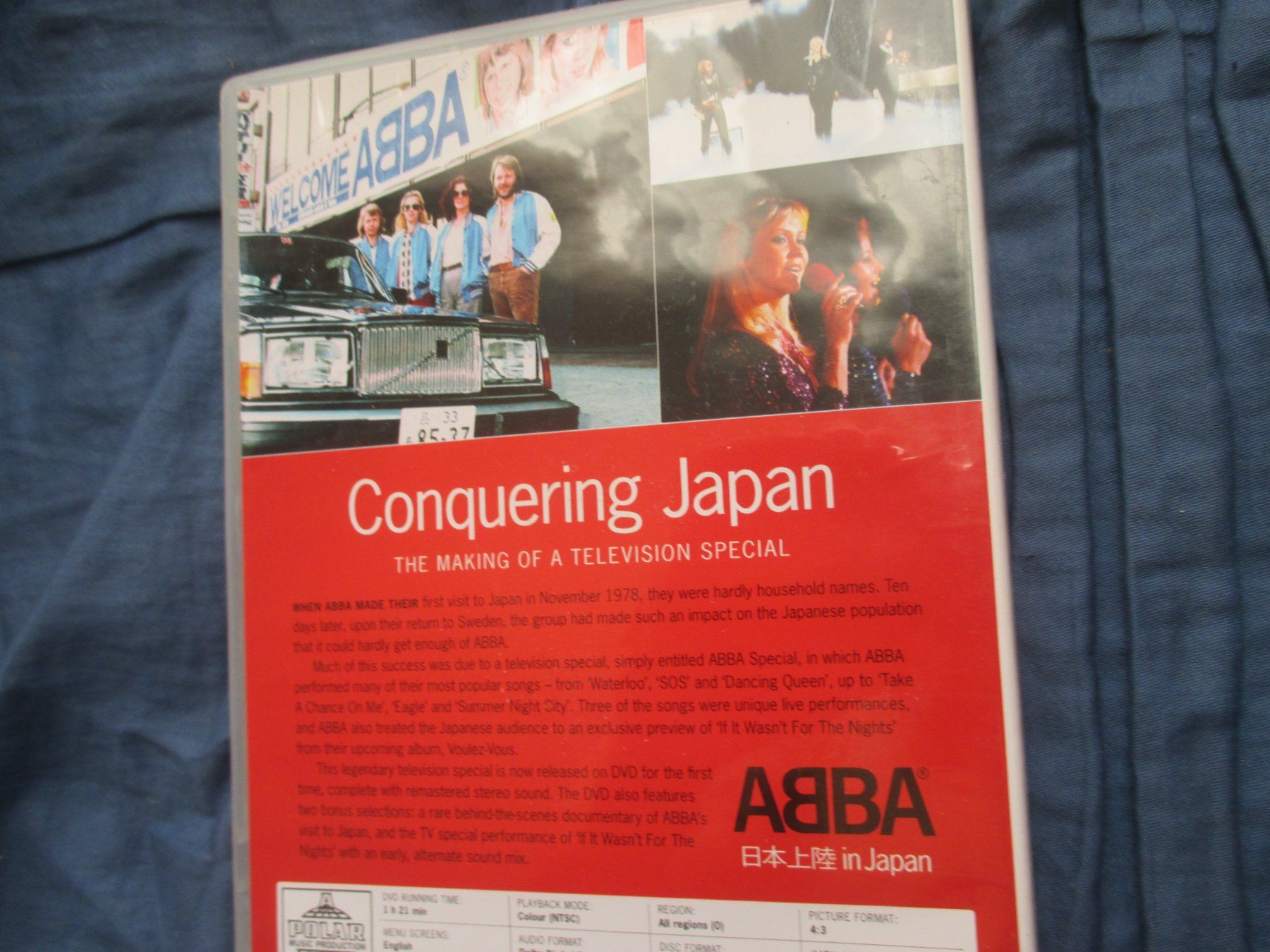 Tutti i DVDs: Abba in Japan – Usato da Colombier NE venduto da nene288 1