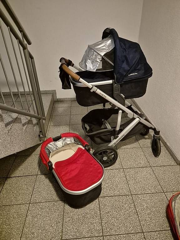 Kinderwagen: Uppababy Vista V2 komplettes Set – Gebraucht aus Volketswil von LeosLastL 1