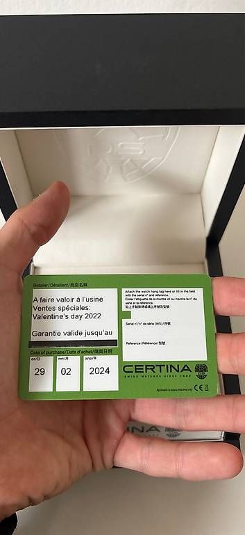 Certina Uhren: Certina DS FIRST – Gebraucht aus Binningen von flo_sct5 4