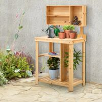 Pflanztisch Gartenarbeitstisch für Garten Natur