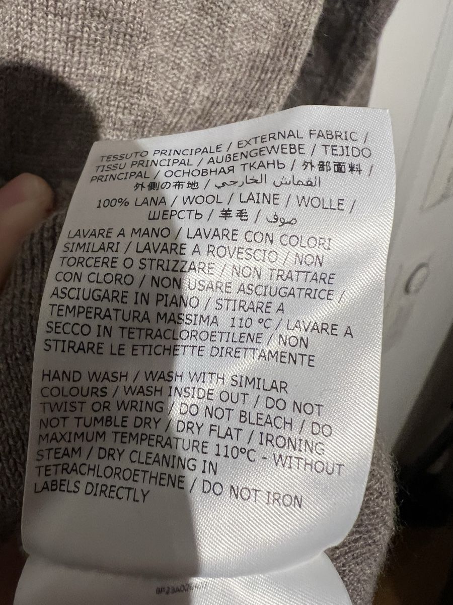 Boggi Maglioni & Felpe: Boggi Quarterzip Taupe/Braun – Nuovo (secondo la descrizione) da Pfäffikon SZ venduto da pdroth 3