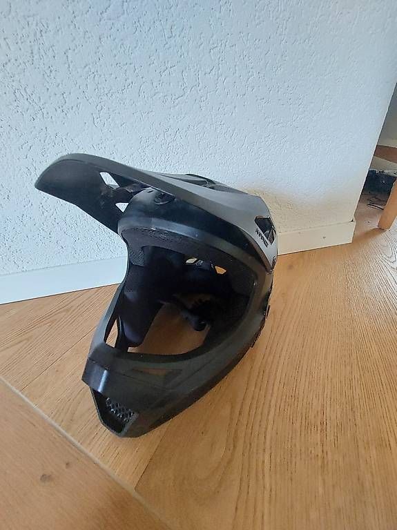 Helme: Fullface-Helm - Kind Marke Fox Rampage  – Gebraucht aus Dachsen von Wini85 1
