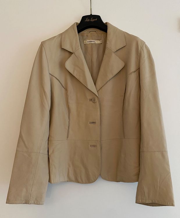 Gerry Weber Leder-Blazer Gr. 38 (Gebraucht) In Egg B. Zürich Für CHF 23