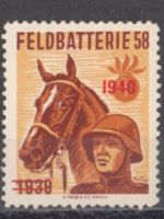 Artillerie Wi 268 postfrisch
