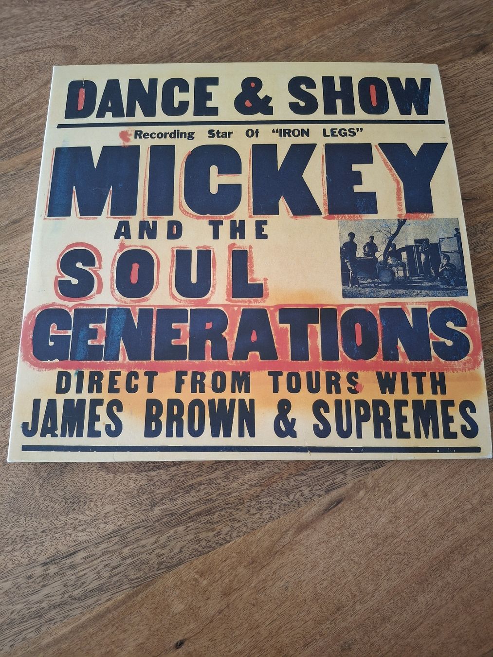Dischi in vinile: Mickey and the soul generations - 3LP – Usato da LAUSANNE venduto da DESH3