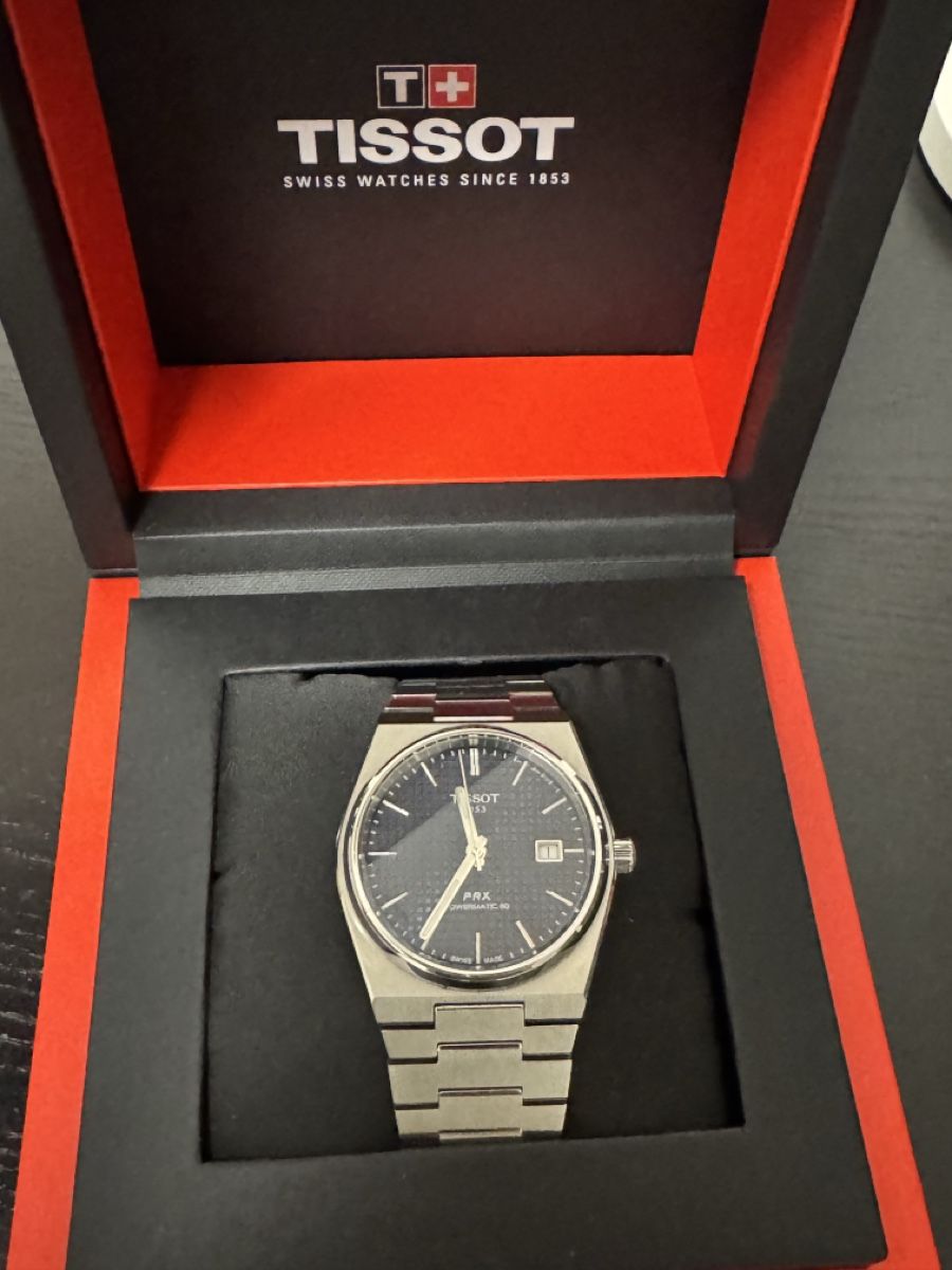Tissot Orologi: Tissot PRX Powermatic 80 – Usato da Volketswil venduto da rayan28
