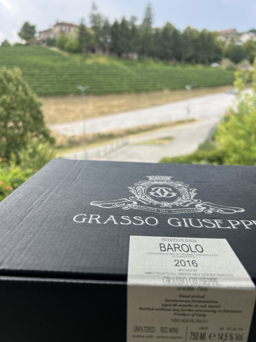 Wein: Barolo 2016 Grasso Giuseppe coffret neuf 6 bouteilles – Neu und originalverpackt aus Zollikofen von ale_k9gv 2