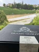 Barolo 2016 Grasso Giuseppe coffret neuf