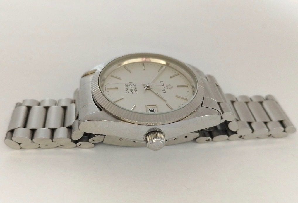 Eterna Orologi: Eterna Kontiki Classic Quartz Top conditions – Usato da Mezzovico venduto da Chronocorner 1