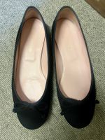 Pretty Ballerinas Wildleder, Schwarz Gr. 40 - 3x getragen