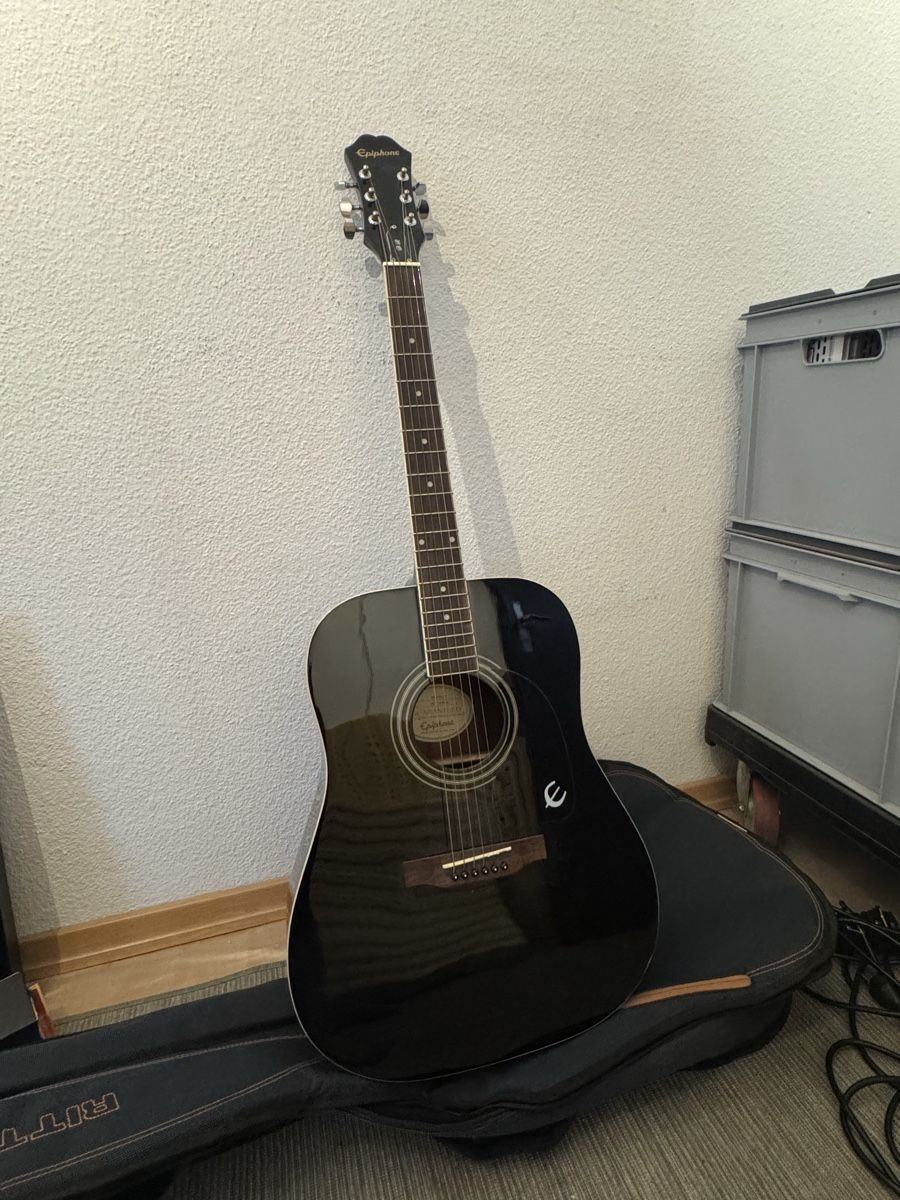 Epiphone Strumenti musicali: Akkustik Gitarre Epiphone DR-100 EB – Nuovo (secondo la descrizione) da Reinach BL venduto da noah_mith 2