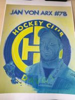 HCD / Jan von Arx #78 / Bild Grösse 29.5 cm x 42 cm