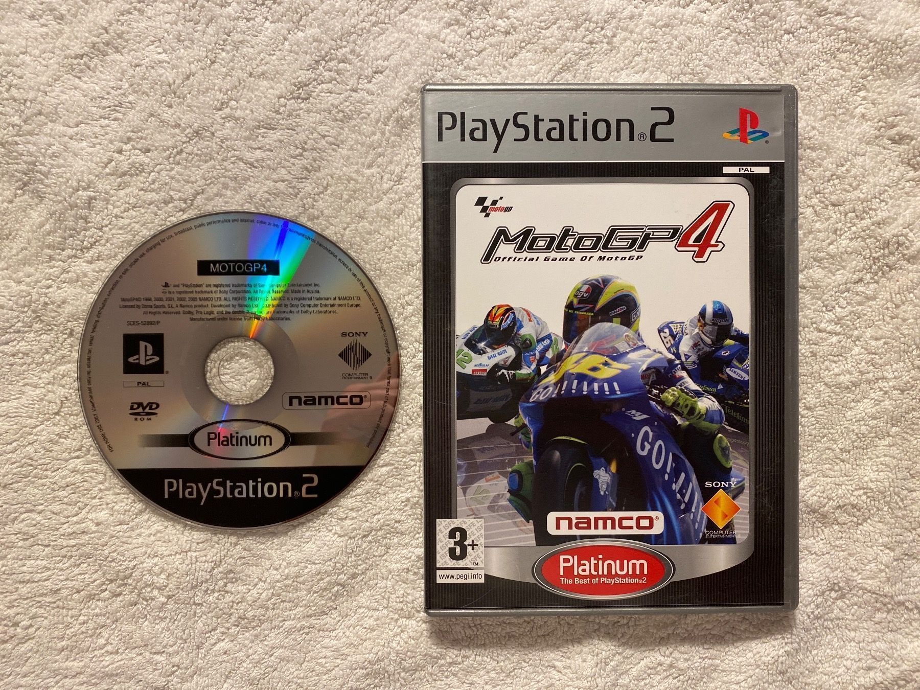 Sony Giochi: MotoGP4 PS2 – Usato da Reichenbach i. K. venduto da Daniel840