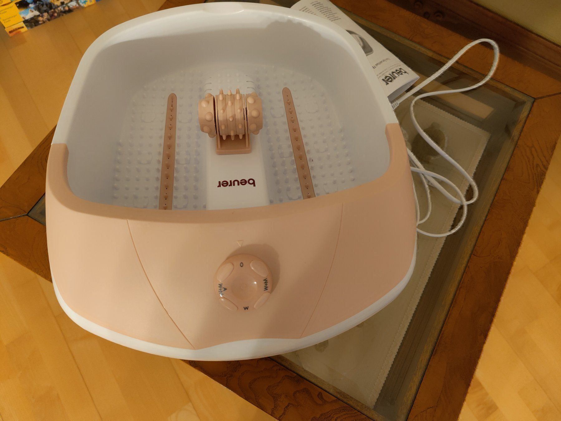 Beurer Dispositivi per massaggi: Fusssprudelbad – Nuovo (secondo la descrizione) da Bettlach venduto da ral_7w77 1